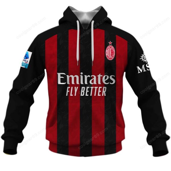 AC Milan Serie A 2526 Home Jersey Style Shirts