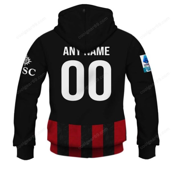 AC Milan Serie A 2526 Home Jersey Style Shirts - Image 3