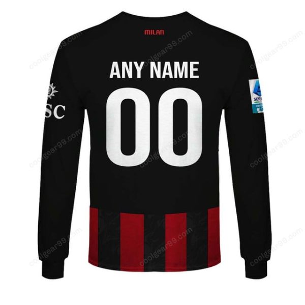 AC Milan Serie A 2526 Home Jersey Style Shirts - Image 5