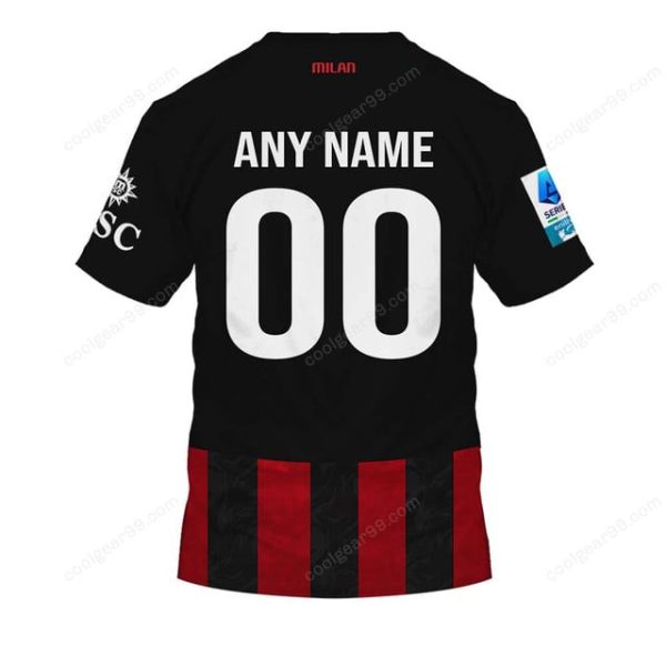 AC Milan Serie A 2526 Home Jersey Style Shirts - Image 7