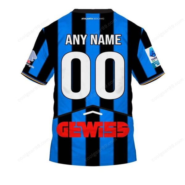 Atalanta BC Serie A 2526 Home Jersey Style Hoodie - Image 6