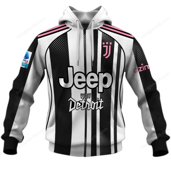 Juventus FC Serie A 2526 Home Jersey Style T-Shirts - Image 6