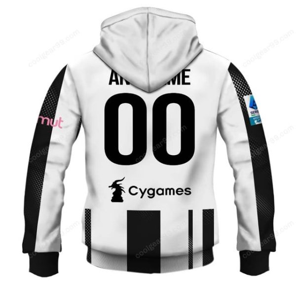 Juventus FC Serie A 2526 Home Jersey Style T-Shirts - Image 7