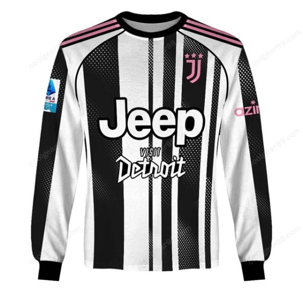 Juventus FC Serie A 2526 Home Jersey Style T-Shirts - Image 3
