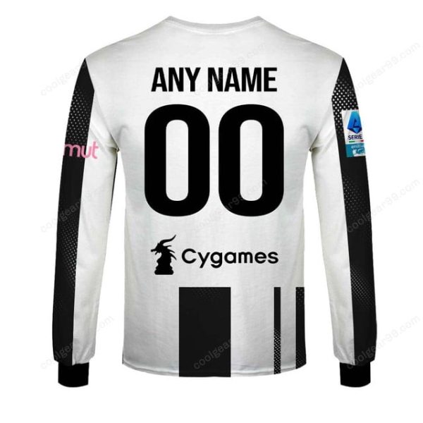 Juventus FC Serie A 2526 Home Jersey Style T-Shirts - Image 4