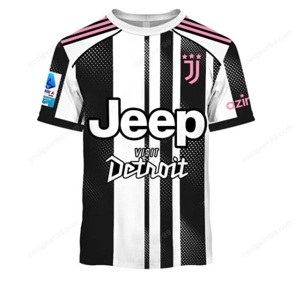 Juventus FC Serie A 2526 Home Jersey Style T-Shirts