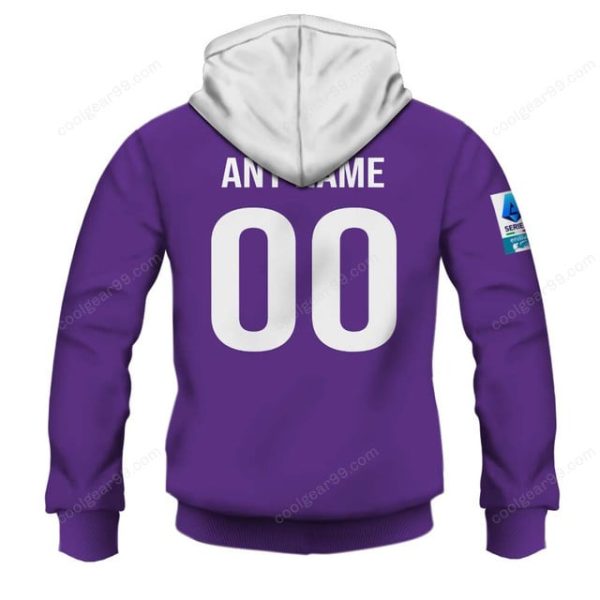 ACF Fiorentina Serie A 2526 Home Jersey Style T-Shirts - Image 5