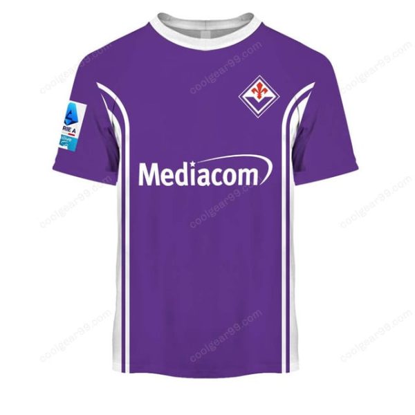 ACF Fiorentina Serie A 2526 Home Jersey Style T-Shirts
