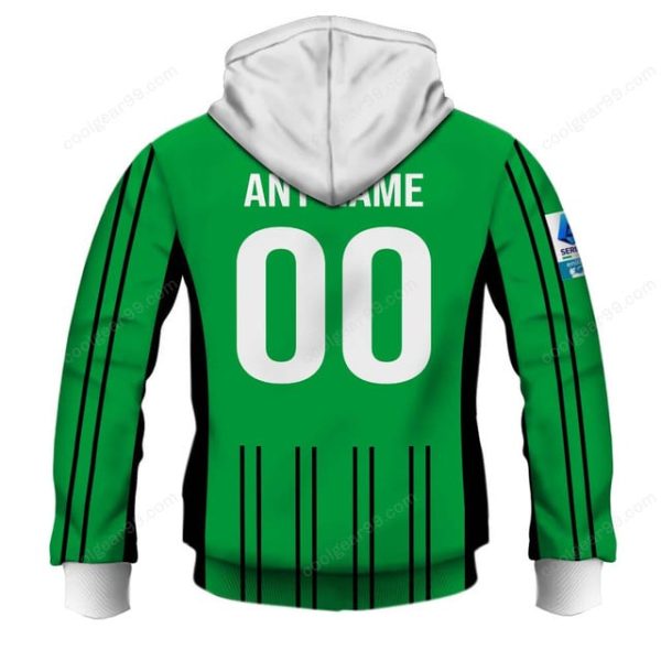US Sassuolo Calcio Serie A 2526 Home Jersey Style Shirts T-Shirts - Image 5