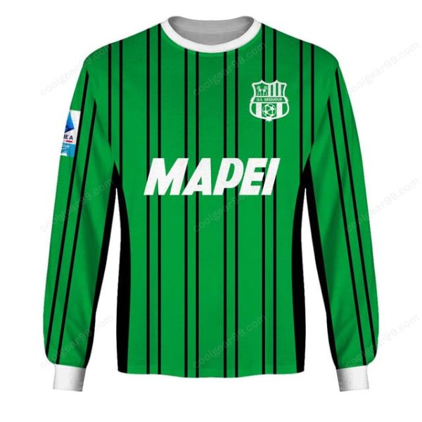 US Sassuolo Calcio Serie A 2526 Home Jersey Style Shirts T-Shirts - Image 6