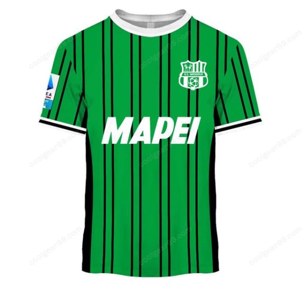 US Sassuolo Calcio Serie A 2526 Home Jersey Style Shirts T-Shirts