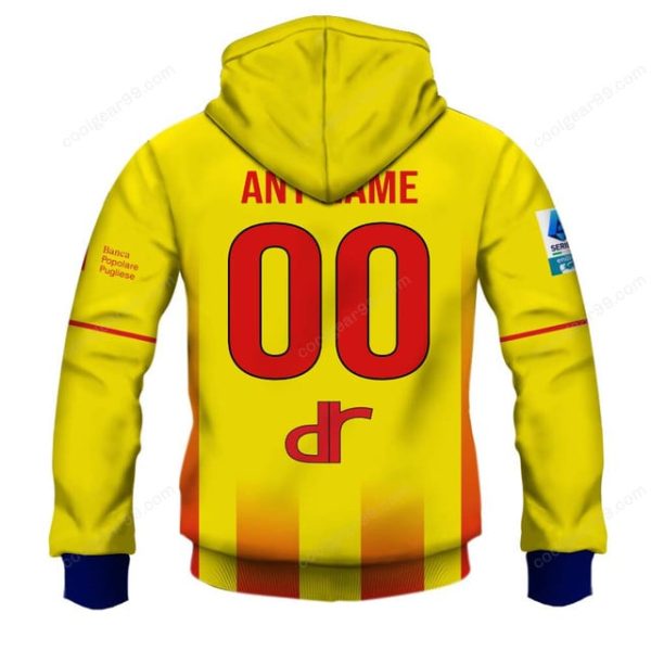 US Lecce Serie A 2526 Home Jersey Style Shirts T-Shirts - Image 5