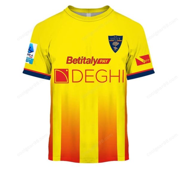 US Lecce Serie A 2526 Home Jersey Style Shirts T-Shirts