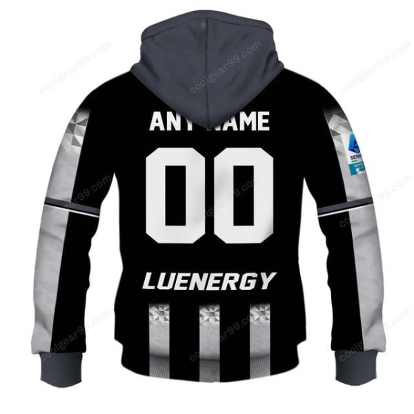 Udinese Calcio Serie A 2526 Home Jersey Style Shirts T-Shirts - Image 5