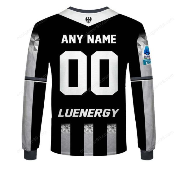 Udinese Calcio Serie A 2526 Home Jersey Style Shirts T-Shirts - Image 7