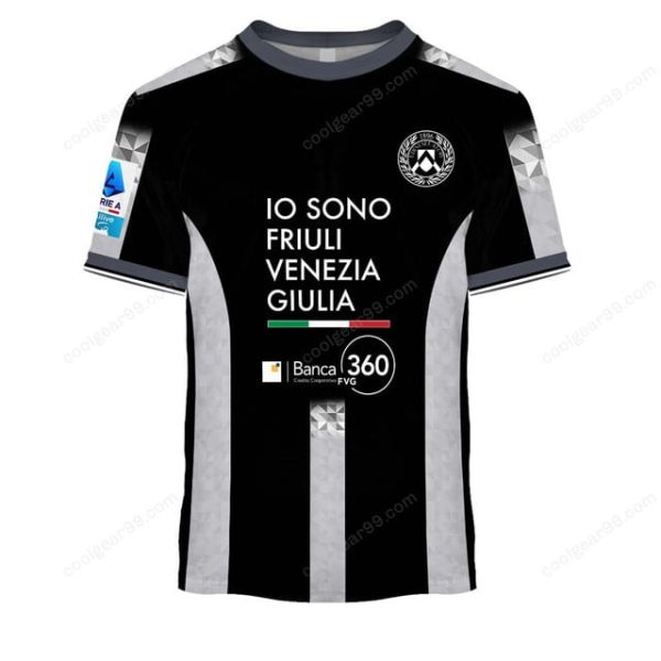 Udinese Calcio Serie A 2526 Home Jersey Style Shirts T-Shirts