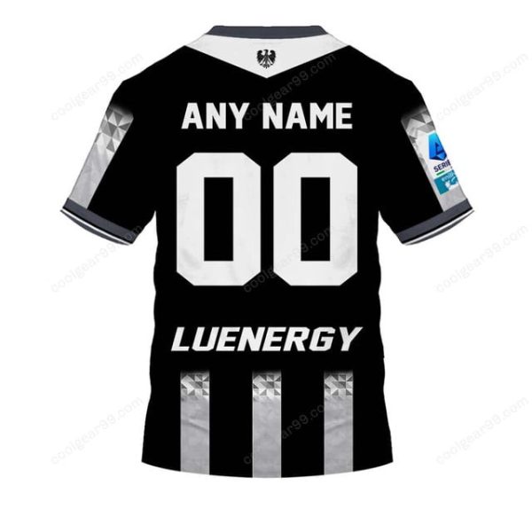 Udinese Calcio Serie A 2526 Home Jersey Style Shirts T-Shirts - Image 2