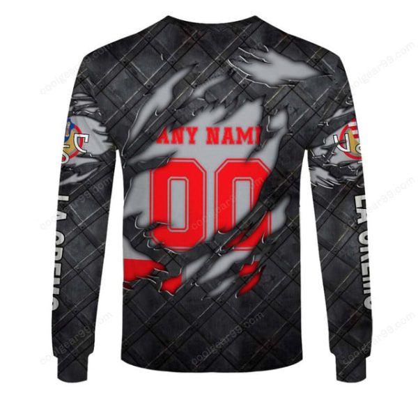 US Cremonese Serie A Black Metal Design Shirt Hoodie - Image 5