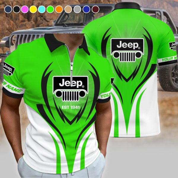 Jeep Lover Polo NN7274 - Image 9