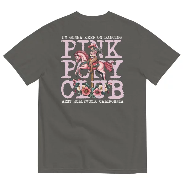 I'm Gonna Keep On Dancing, Midwest Princess 2024 Tour Tee, WLW Pride Music Tee - Image 3