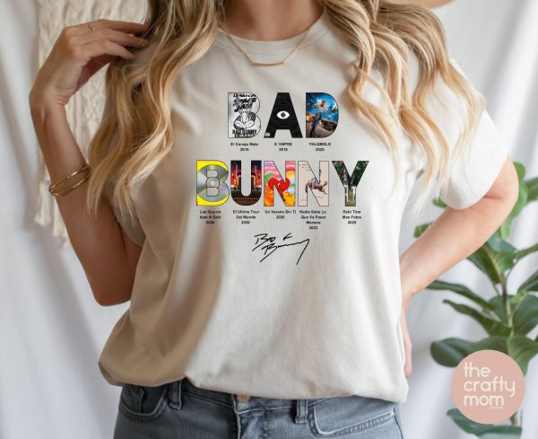 3D Hoodie Bad Bunny Sweatshirt Tshirt New Album Cover