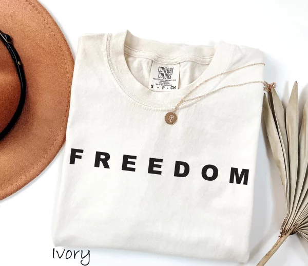 Charlie Kirk Shirt, Charlie Kirk Freedom Shirt Stand with Charlie Kirk, Human Rights Tee - Image 5