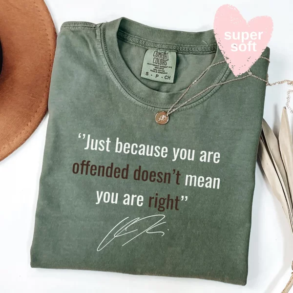 Pray for Charlie Kirk Shirt, Support Tee, Christian T-Shirt, Human Rights Shirt - Image 5