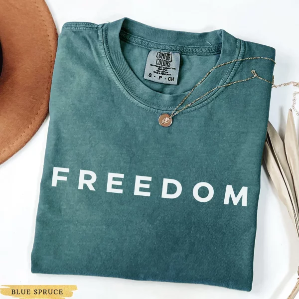 Charlie Kirk Shirt, Charlie Kirk Freedom Shirt Stand with Charlie Kirk, Human Rights Tee - Image 6