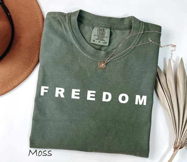Charlie Kirk Shirt, Charlie Kirk Freedom Shirt Stand with Charlie Kirk, Human Rights Tee - Image 4