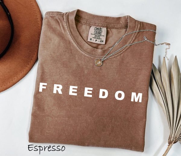 Charlie Kirk Shirt, Charlie Kirk Freedom Shirt Stand with Charlie Kirk, Human Rights Tee - Image 3