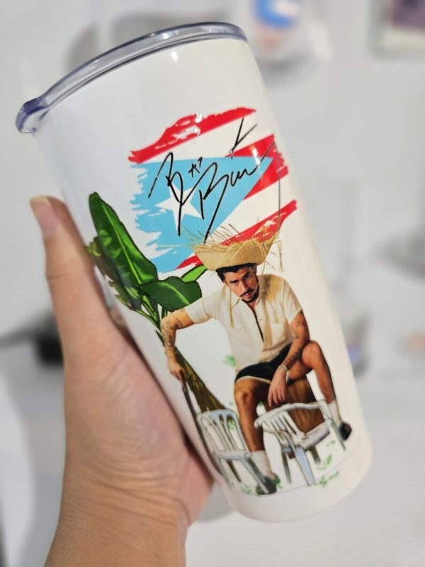 Bad Bunny Stanley Tumbler Cup 40oz