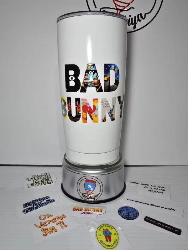 Bad Bunny Stanley Tumbler Cup 40oz - Image 2
