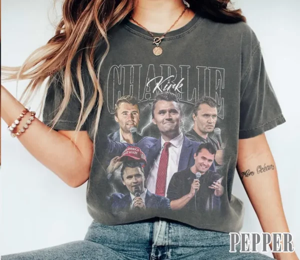 Charlie Kirk Vintage Bootleg Shirt