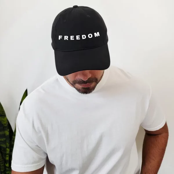 Charlie Kirk Freedom Hat, Charlie Kirk Hat, Make America Great Again - Image 2