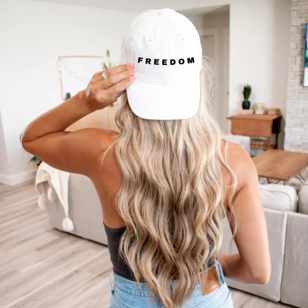 Charlie Kirk Freedom Hat, Charlie Kirk Hat, Make America Great Again