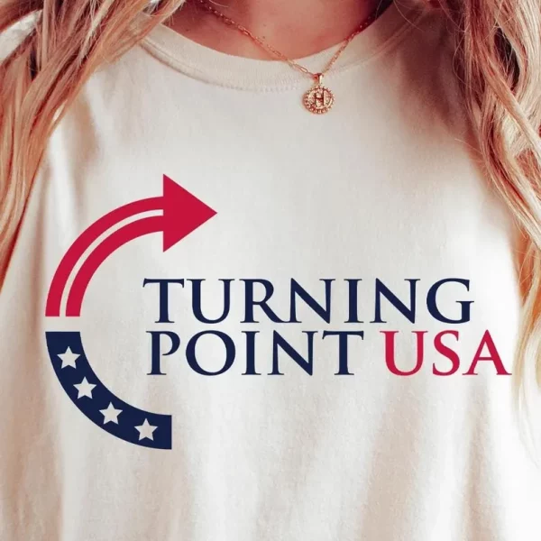 Turning Point USA TShirt, Charlie Kirk Shirt, Rest in Peace Charlie Sweatshirt