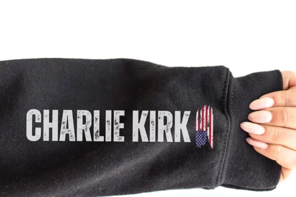 Charlie Kirk Freedom Sweatshirt, Charlie Kirk Make America Great Again - Image 3