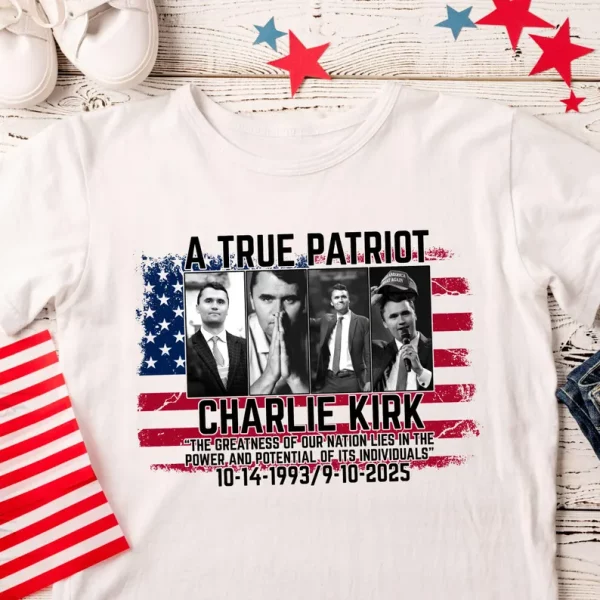 Charlie Kirk Shirt, Charlie Kirk Freedom Shirt Stand with Charlie Kirk, Human Rights Tee