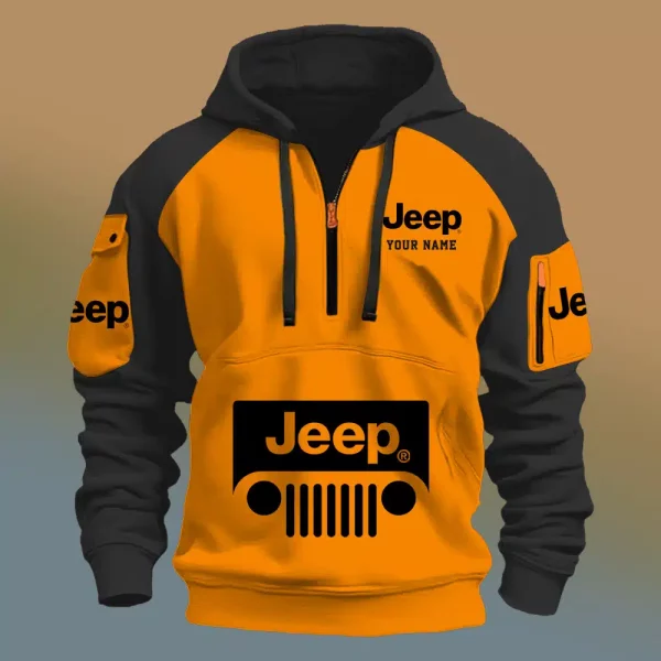 Limited Edition Half Zip Hoodie MGWNN6268 - Image 6
