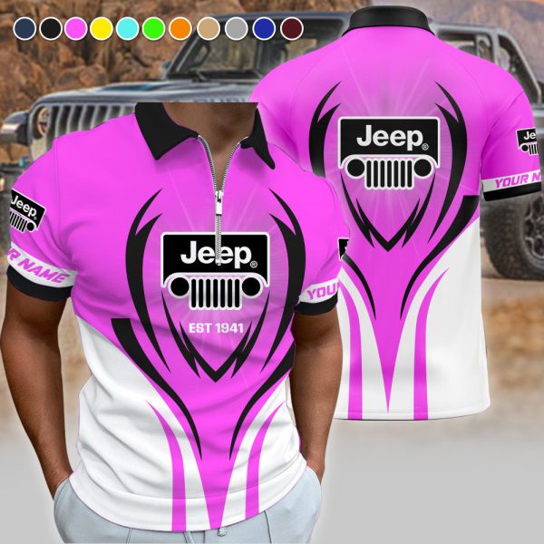 Jeep Lover Polo NN7274 - Image 7