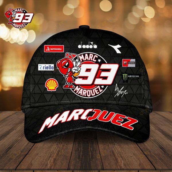 Ducati Lenovo Team x Marc Marquez Classic Cap 2025