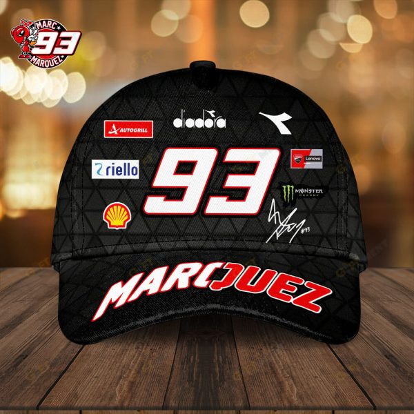 Ducati Lenovo Team x Marc Marquez Classic Cap 2025