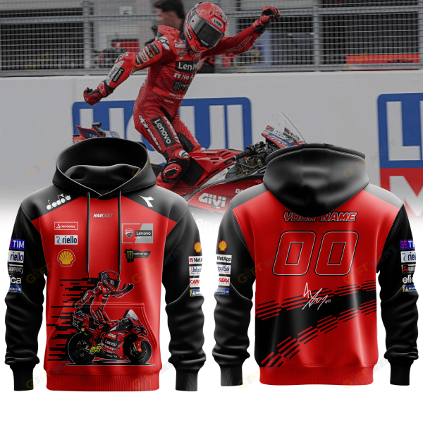 Marc Márquez Fun Racing Hoodie 2025