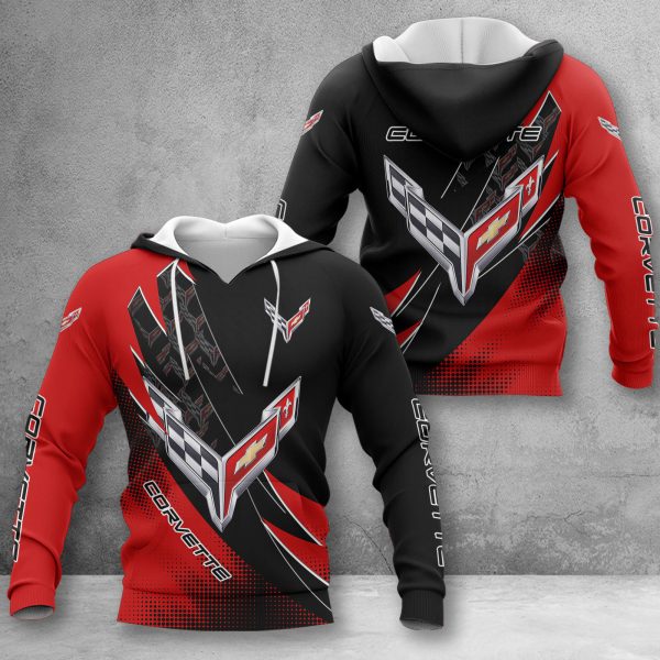 Corvette Limited 2025 Pullover Hoodie All Over Print Corvette