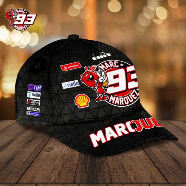 Ducati Lenovo Team x Marc Marquez Classic Cap 2025 - Image 3