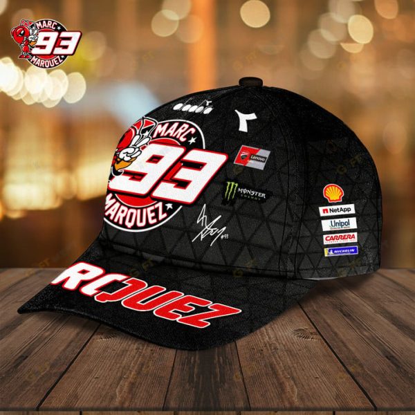 Ducati Lenovo Team x Marc Marquez Classic Cap 2025 - Image 2