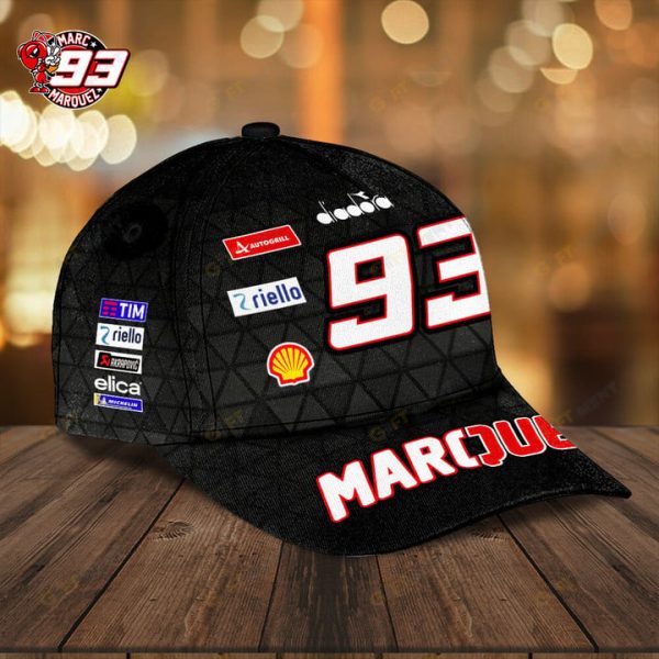 Ducati Lenovo Team x Marc Marquez Classic Cap 2025 - Image 3