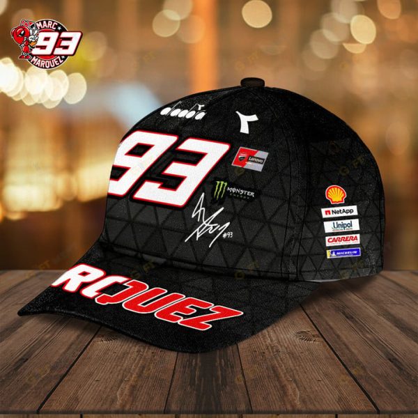 Ducati Lenovo Team x Marc Marquez Classic Cap 2025 - Image 2