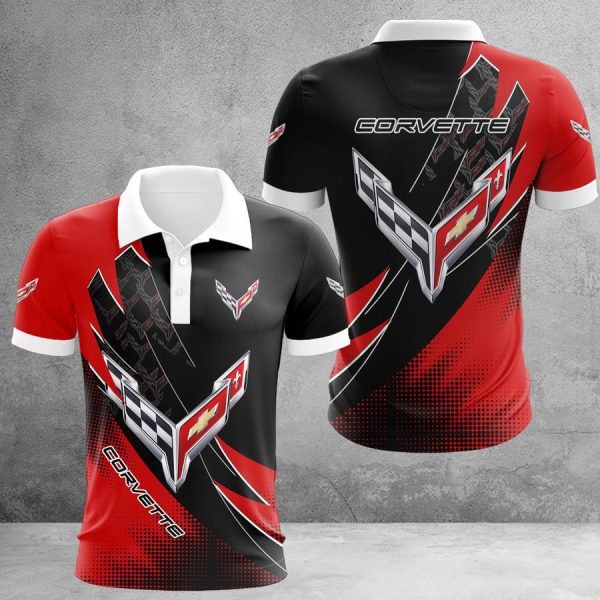 Corvette Limited 2025 Pullover Hoodie All Over Print Corvette - Image 7