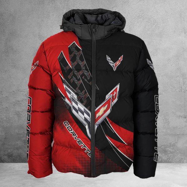 Corvette Limited 2025 Pullover Hoodie All Over Print Corvette - Image 3
